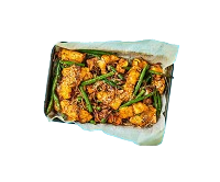 Masala Fish In Tray 