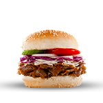 Doner Meat Burger 