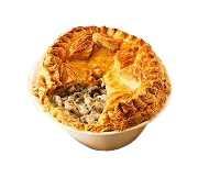 Chicken & Mushroom Pie 