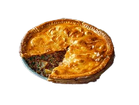 Beef & Onion Pie 
