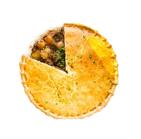 Meat & Potato Pie 