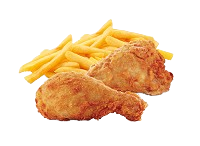 2 Pcs Chicken & Chips 