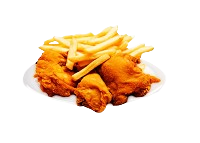 3 Pcs Chicken & Chips 