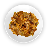Doner Meat In Tray 