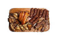 Mixed Meat In Tray 
