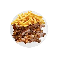 Mixed Meat With Chips 